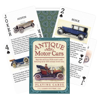 Antique Motor Cars žaidimų kortos Us Games Systems